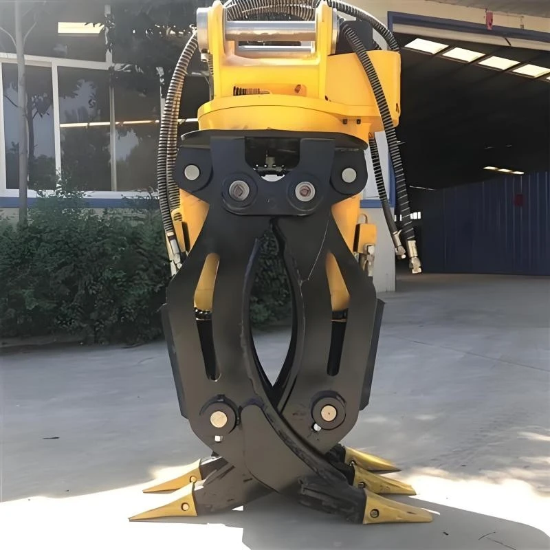 Hydraulic Steel Grab best